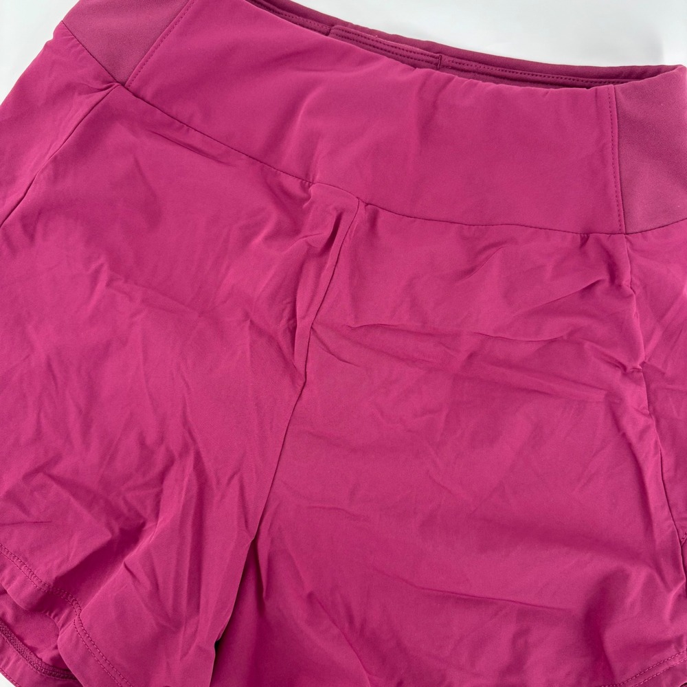 Nike Dri-FIT Running Shorts Womens XS Berry Pink Excellent Athletic Workout